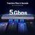 UGREEN - HUB USB 3.0, 3x USB-A. 1x USB-C, Ethernet 1Gbit/s - Szürke - 60554