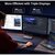 UGREEN - Dokkoló állomás 13 az 1-ben, Triple Display, 8K@30Hz, Thunderbolt HUB, Ethernet, HDMI 2.1, DP 1.4, 60W - Szürke - 25085EU