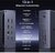 UGREEN - Dokkoló állomás 13 az 1-ben, Dual Display, 8K@30Hz, Thunderbolt HUB, Ethernet 2.5, DP 1.4, 180W - Szürke - 25054EU