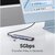 UGREEN - USB HUB 5 az 1-ben, 4K@30Hz, HDMI 1.4, 1x USB-A 3.0, 2x USB-A 2.0, USB-C, 100W - Szürke - 15495
