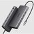 UGREEN - USB HUB 13 az 1-ben, Triple Display, 4K@60Hz, HDMI, DP, 3x USB-A, USB-C, SD/TF, Jack - Szürke - 15978