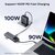 UGREEN - Uno Robot USB HUB 6 az 1-ben, 4K@60Hz, Uno Robot, USB HUB, HDMI, 2x USB-A, 3x USB-C, 100W - Szürke - 35998