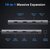 UGREEN - USB HUB 10 az 1-ben, Dual Display, HDMI, Ethernet, 8K@30Hz, USB 3.0 HUB, 100W, SD card - Szürke - 15534