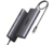 UGREEN - USB HUB 10 az 1-ben, Dual Display, HDMI, Ethernet, 8K@30Hz, USB 3.0 HUB, 100W, SD card - Szürke - 15534