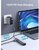 UGREEN - USB HUB 5 az 1-ben, 4K@60Hz, USB HUB, HDMI 2.0, Ethernet, 3x USB-A, USB-C, 100W - Szürke - 10919