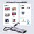 UGREEN - USB HUB 6 az 1-ben, 4K@60Hz, USB HUB, HDMI 2.0, 3x USB-A, SD/TF - Szürke - 60383