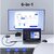 UGREEN - USB HUB 6 az 1-ben, 4K@60Hz, USB HUB, HDMI 2.0, 3x USB-A, SD/TF - Szürke - 60383