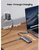 UGREEN - Dokkoló állomás 10 az 1-ben, 4K@30Hz, USB HUB, Ethernet, HDMI 1.4, VGA, 100W, SD/TF, 3,5mm Jack - Szürke - 15601