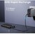 UGREEN - Power Bank kétirányú, 10000mAh, 20W, USB-C, USB-A - Fekete - 25742