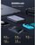 UGREEN - Power Bank 20000mAh, Nexode, 3 eszköz egyidejű töltése, 100W. 2x USB-A, 1x USB-C - Szürke - 25188