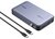 UGREEN - Power Bank 20000mAh, Nexode, 3 eszköz egyidejű töltése, 100W. 2x USB-A, 1x USB-C - Szürke - 25188