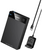 UGREEN - külső HDD ház, USB 3.0 - 3,5" - Fekete - 50422