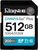 KINGSTON - SDXC CANVAS GO! PLUS (GEN 4) 512GB - SDG4/512GB
