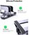 UGREEN - Laptop állvány, vertikális, állítható, laptop stand, dupla, szürke - 60643