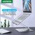 UGREEN - Laptop állvány, asztali, 360°-ban állítható, szürke - 40291