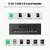 UGREEN - USB 3.0 USB-A SD Kártya kártyaolvasó,TF + SD, fekete - 20250