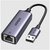 UGREEN - Ethernet adapter 1 Gbit/s, szürke - 50922