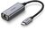UGREEN - USB-C 10/100/1000M Ethernet Adapter, szürke - 50737