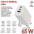 Emos - GaN PD 65 W max. univerzális USB töltő - V05G65