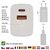Emos - GaN PD 45 W max. univerzális USB töltő - V04G45