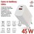 Emos - GaN PD 45 W max. univerzális USB töltő - V04G45
