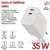 Emos - GaN PD 35 W max. univerzális USB töltő - V03G35