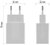 Emos - BASIC 10 W max. univerzális USB töltő - V01B10