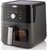 Hisense - HAF1800D fekete 5,7 L forrólevegős sütő - 744031