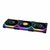 Lian Li - UNI FAN SL Wireless LCD ARGB PWM - 120mm, fekete, 3db-os csomag - 12SLLCD1W3B