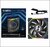 Lian Li UNI FAN SL Wireless LCD ARGB PWM - 120mm, fekete - 12SLLCD1W1B