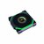 Lian Li - UNI FAN SL Wireless LCD ARGB PWM -Fordított lapát- - 120mm, fekete, 3db-os csomag - 12RSLLCD1W3B