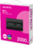 ADATA - SD810 hordozható SSD meghajtó 2TB - Fekete - SD810-2000G-CBK