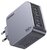UGREEN - Nexode Pro 160W GaN USB/3xUSB-C szürke hálózati töltő - 25877