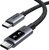UGREEN - Uno L509 100W 2m USB-C fekete adat- és töltőkábel - 35512