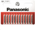 Panasonic - 1.5V Cink AAA ceruza elem Red Zinc (12db / csomag) (R03RZ/12HH)