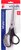 ICO Sh002-02 Bl 23cm gumifogós irodai olló
