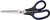 ICO Sh002-02 Bl 23cm gumifogós irodai olló