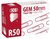ICO R50-100 gemkapocs
