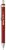 Rotring Tikky Retro 0,7 mm, piros nyomósirón