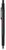 Rotring 600 1,0mm fekete nyomógombos golyóstoll