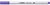 Stabilo Pen 68 brush ibolya ecsetfilc