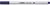 Stabilo Pen 68 brush sötétkék ecsetfilc