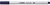 Stabilo Pen 68 brush sötétkék ecsetfilc