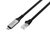 Assmann-DIGITUS USB-C 3.2 Gen1 - RJ45 Ethernet kábel, 1 Gbit/s, 3 m - AK-300601-030-S