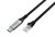 Assmann-DIGITUS USB 3.2 Gen1 - RJ45 Ethernet kábel, 1 Gbit/s, 2 m - AK-300600-020-S