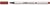 Stabilo Pen 68 brush vöröses barna ecsetfilc