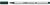 Stabilo Pen 68 brush földes zöld ecsetfilc