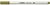 Stabilo Pen 68 brush sárzöld ecsetfilc