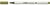Stabilo Pen 68 brush sárzöld ecsetfilc