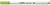 Stabilo Pen 68 brush pisztácia ecsetfilc
